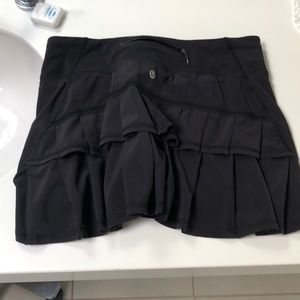 Lululemon Pacesetter Skirt Size 6R